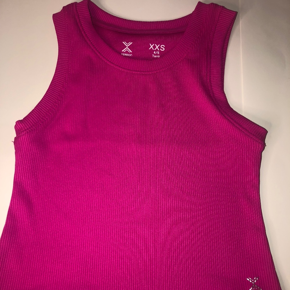 Xersion Bright  Girls Tank Top